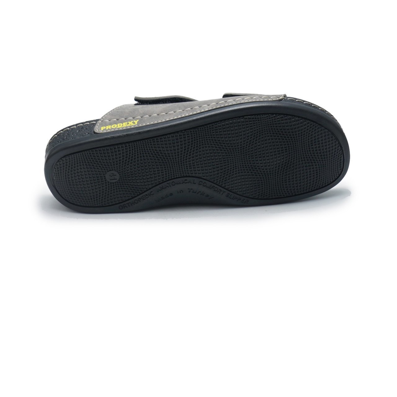 Anatomic Men Quality Slipper Large Strip Comfort - Removable Insole - Orthopedic Custom Insert - Medical Casual