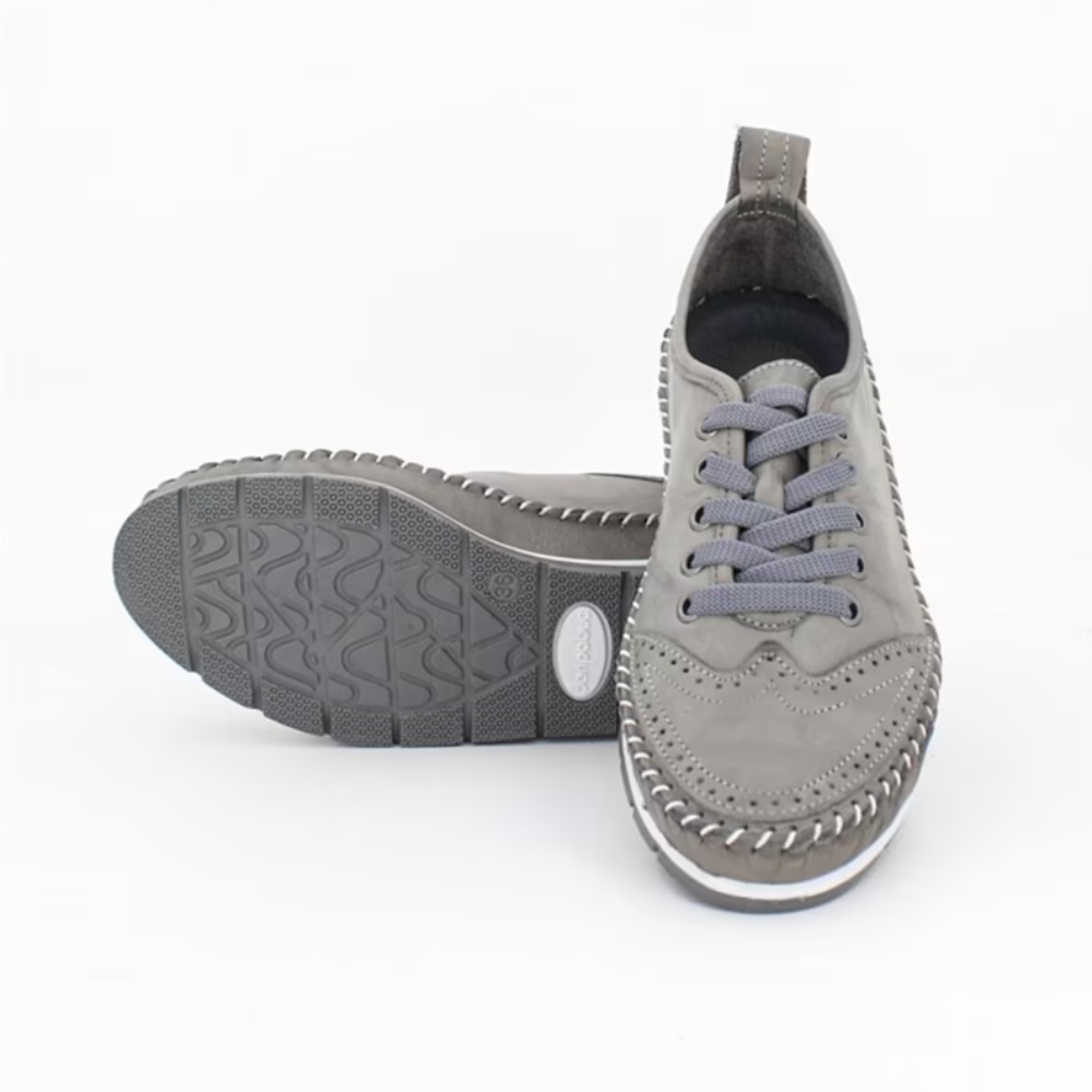 women comfoert leather shoe