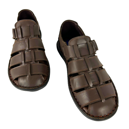 Men Anatomic Sandals with Heel Spur