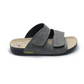 Anatomic Men Quality Slipper Large Strip  Comfort - Removable Insole - Orthopedic Custom Insert - Medical Casual